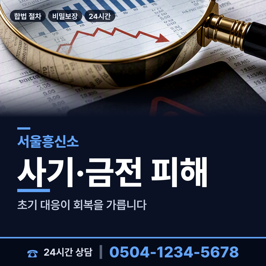 서울 목5동 사설탐정 상담 안내